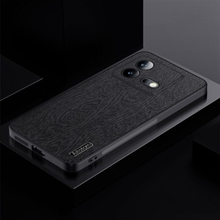 Bao Da Điện Thoại Họa Tiết Vân Gỗ Bảo Vệ Cho vivo iqoo neo8 7 pro iqoo 7 8 neo 5 5s Ốp