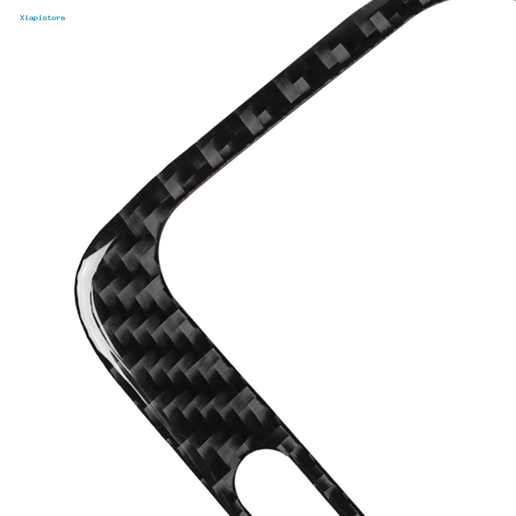 Bộ 2 Miếng Dán Trang Trí Lỗ Thông Khí Xe Hơi VW Golf 6 R MK6 08-12 Bằng Sợi Carbon