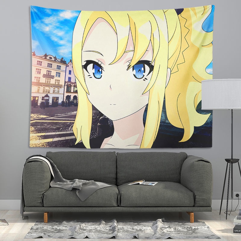 Tranh Treo Tường Trang Trí Phòng Ngủ 150 * 130CM Hình Anime Sakurajima Mai