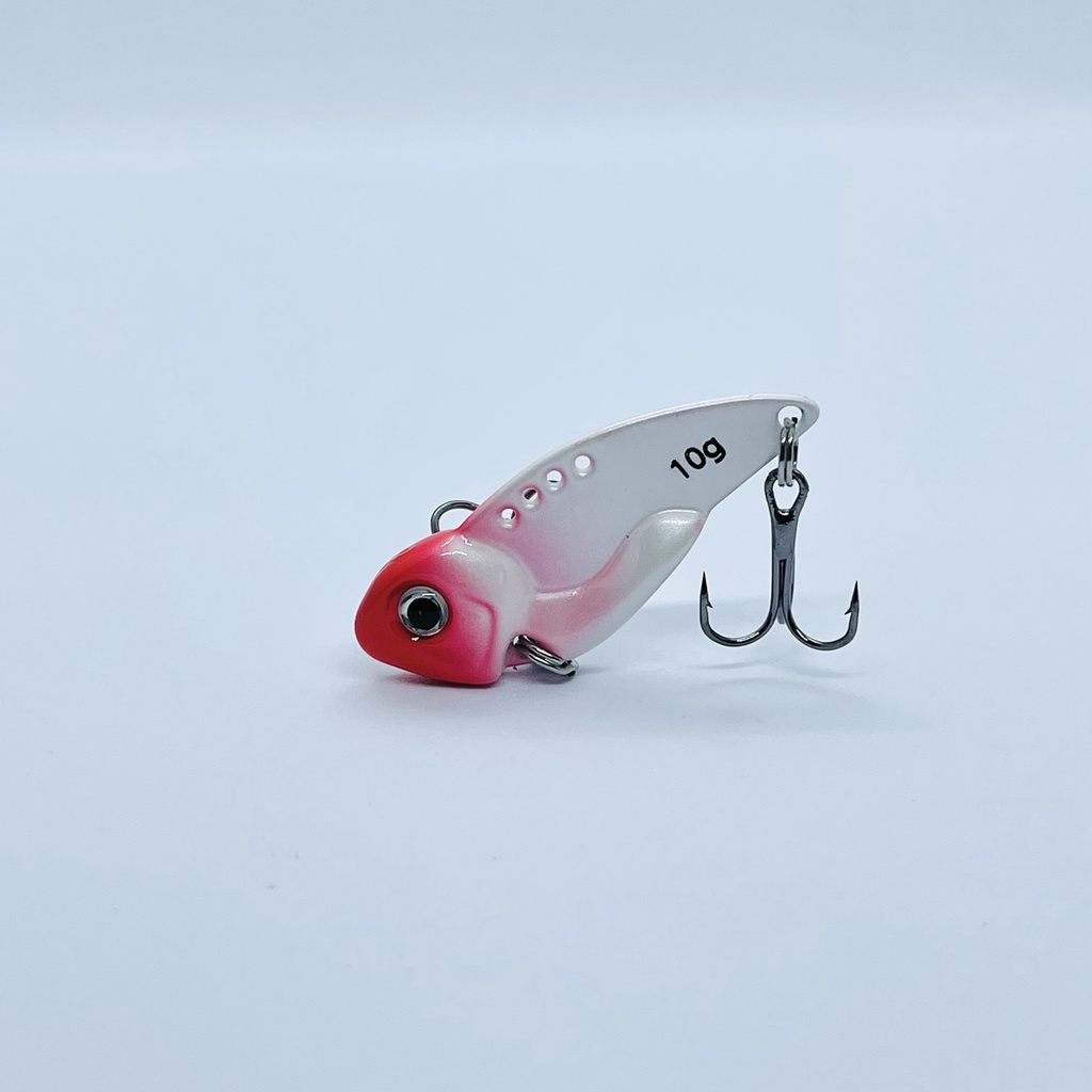 Mồi câu lure cá sắt VIB 3,5cm/10gr ANam-Fishing cá sắt câu lure siêu nhạy giá siêu rẻ, màu sắc ngẫu nhiên