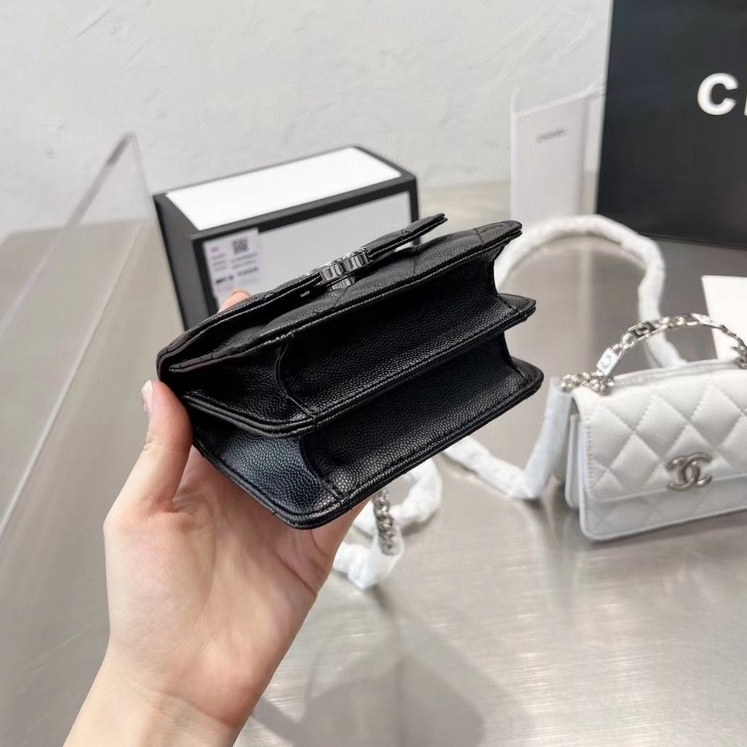 Túi Xách Da Cừu Mini Đính Đá Thời Trang Cho Nữ777777-0709
