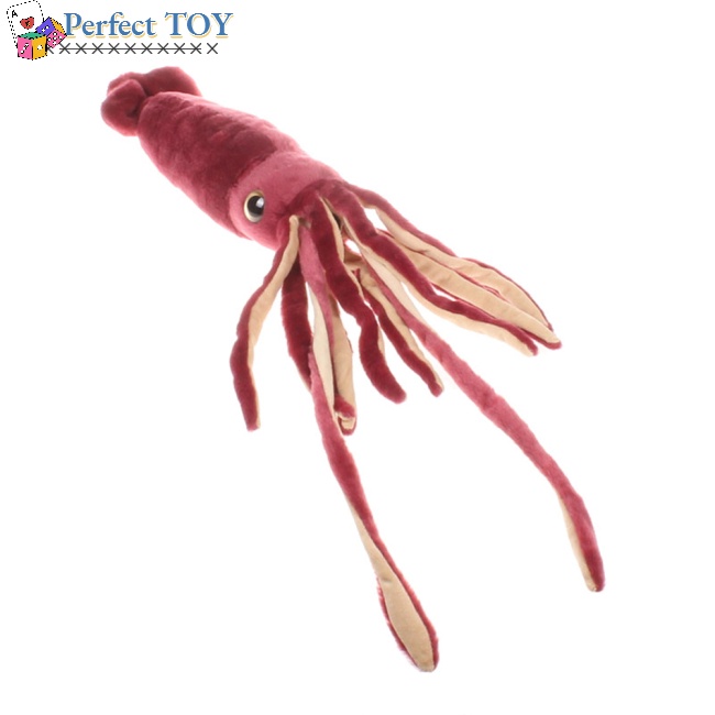 Thú Nhồi Bông Hình Con Mực Mềm Cho Bé