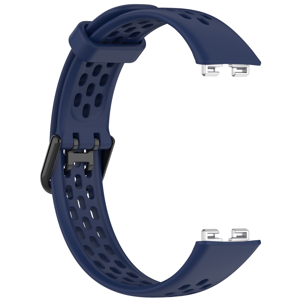 Ốp Silicone Mềm Kèm Dây Đeo Tay Thời Trang Cho Huawei Band 8 / Huawei Band8