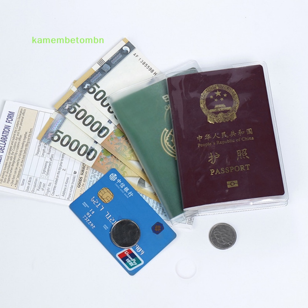 1 Vỏ Bọc Hộ Chiếu Bằng Nhựa pvc Chống Nước