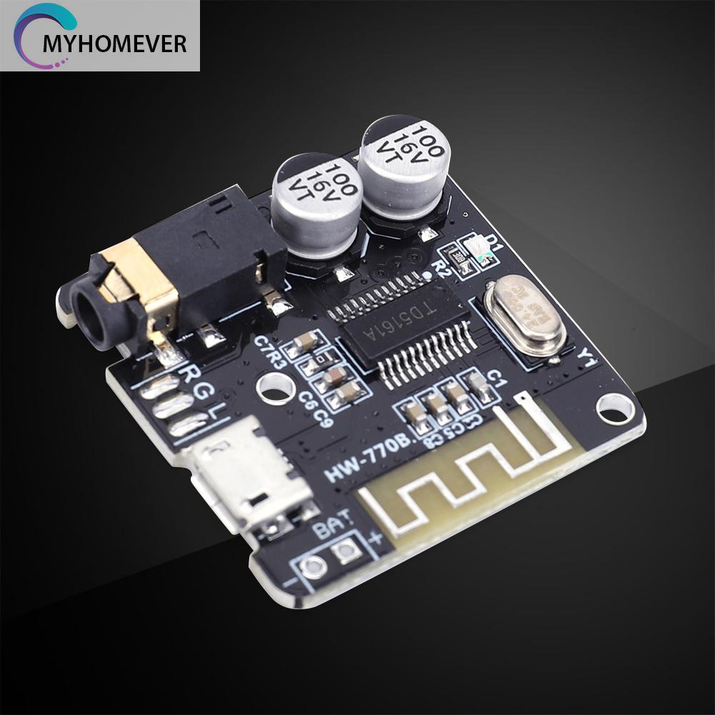 Bảng Mạch Giải Mã Âm Thanh MP3 Bluetooth 5.0 3.7-5V Chuyên Dụng