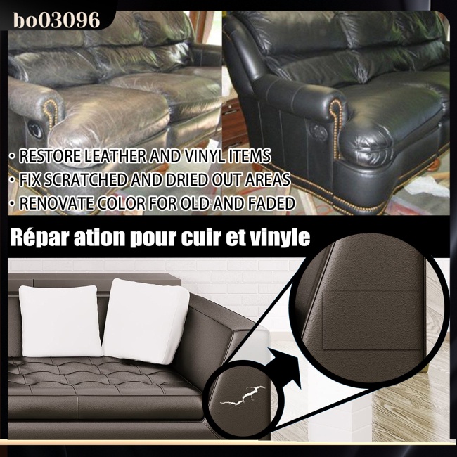 Kem Gel Phục Hồi Vết Nứt Trên Da / Ghế Sofa / Xe Hơi