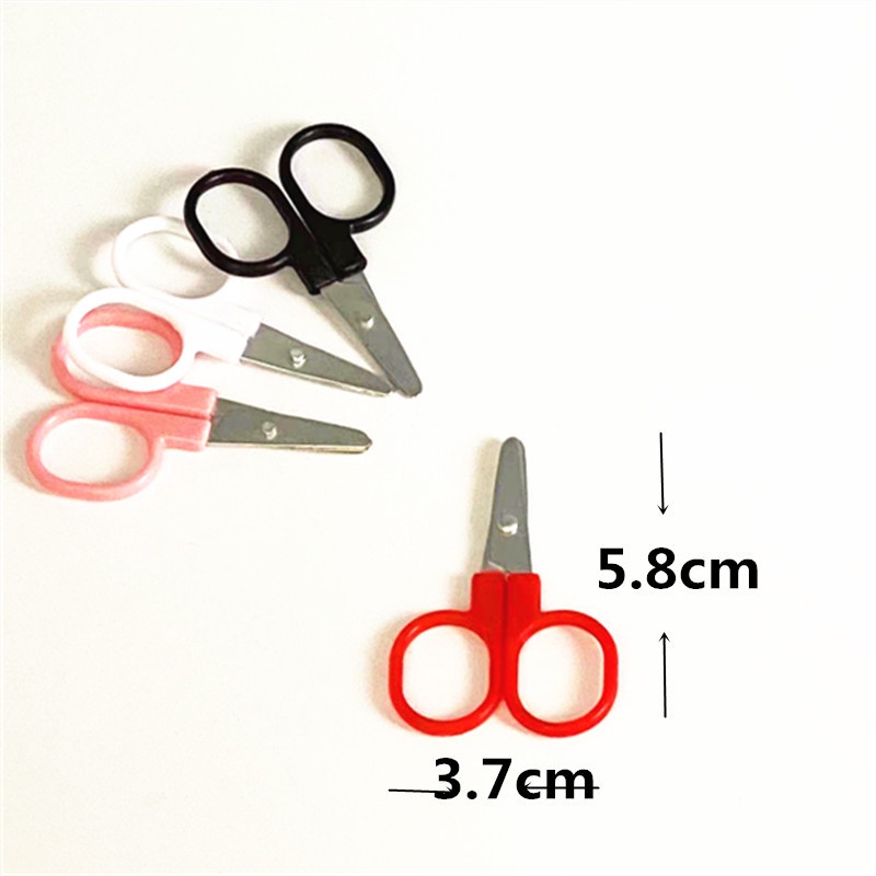 1 Kéo Cắt Giấy Thủ Công mini Cho Bé
