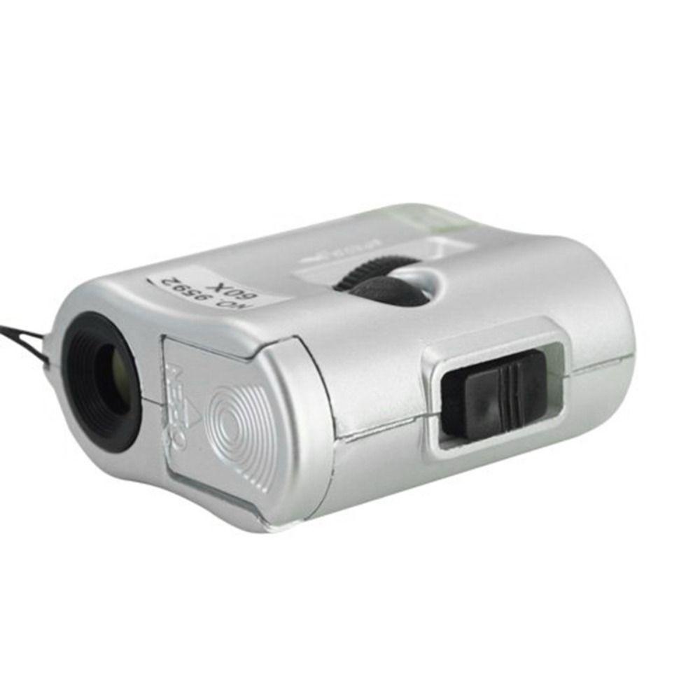 Moc Kính Lúp Phóng Đại 60 Lần Cầm Tay mini Có Đèn led Soi Tia uv