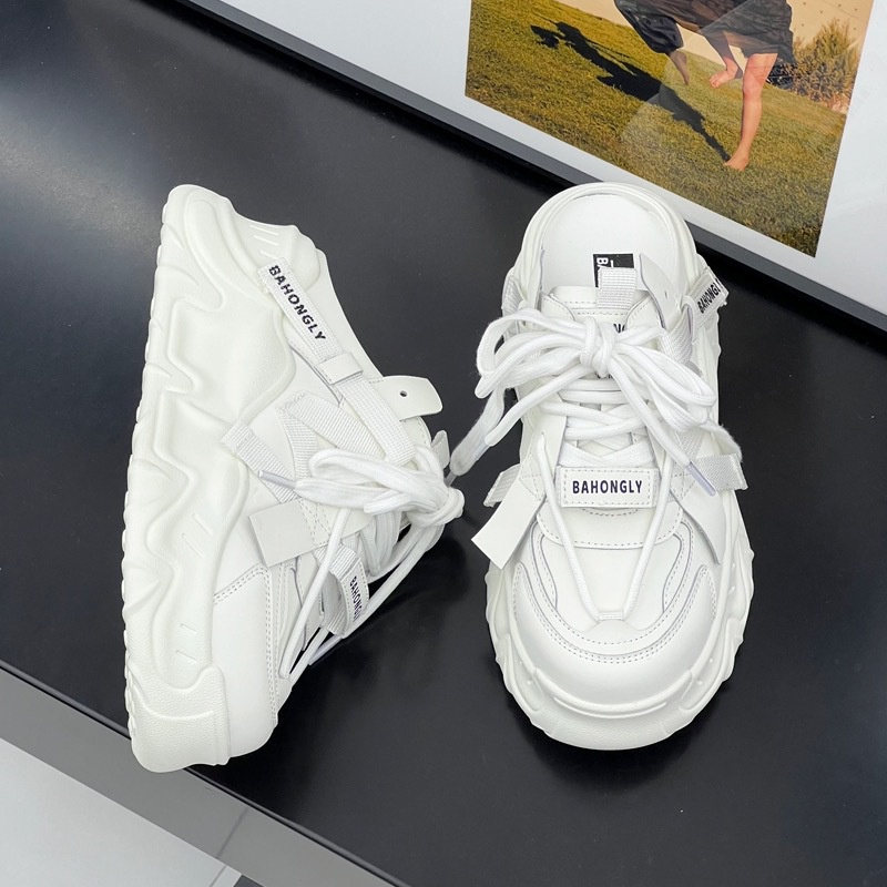 HHH Giày thể thao nữ mix dây thừng Mùa hè Mới 2023 CÓ SẴN chất đẹp ko bong tróc Cho Nữ