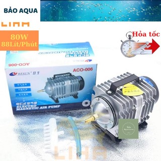 Máy sủi oxy resun aco-006 - máy sủi khí oxi bể cá, hải sản