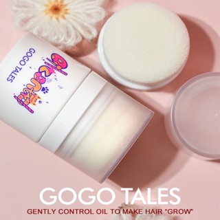 Phấn phủ gội khô GoGo Tales GT213 làm sạch dầu cho mái tóc bồng bềnh mềm mượt không để lại vết bụi phấn