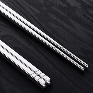 Bộ 5 Đôi Đũa Inox 304 Cao Cấp