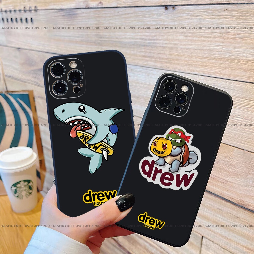 Ốp lưng iPhone Drew House Shark and Turtle
