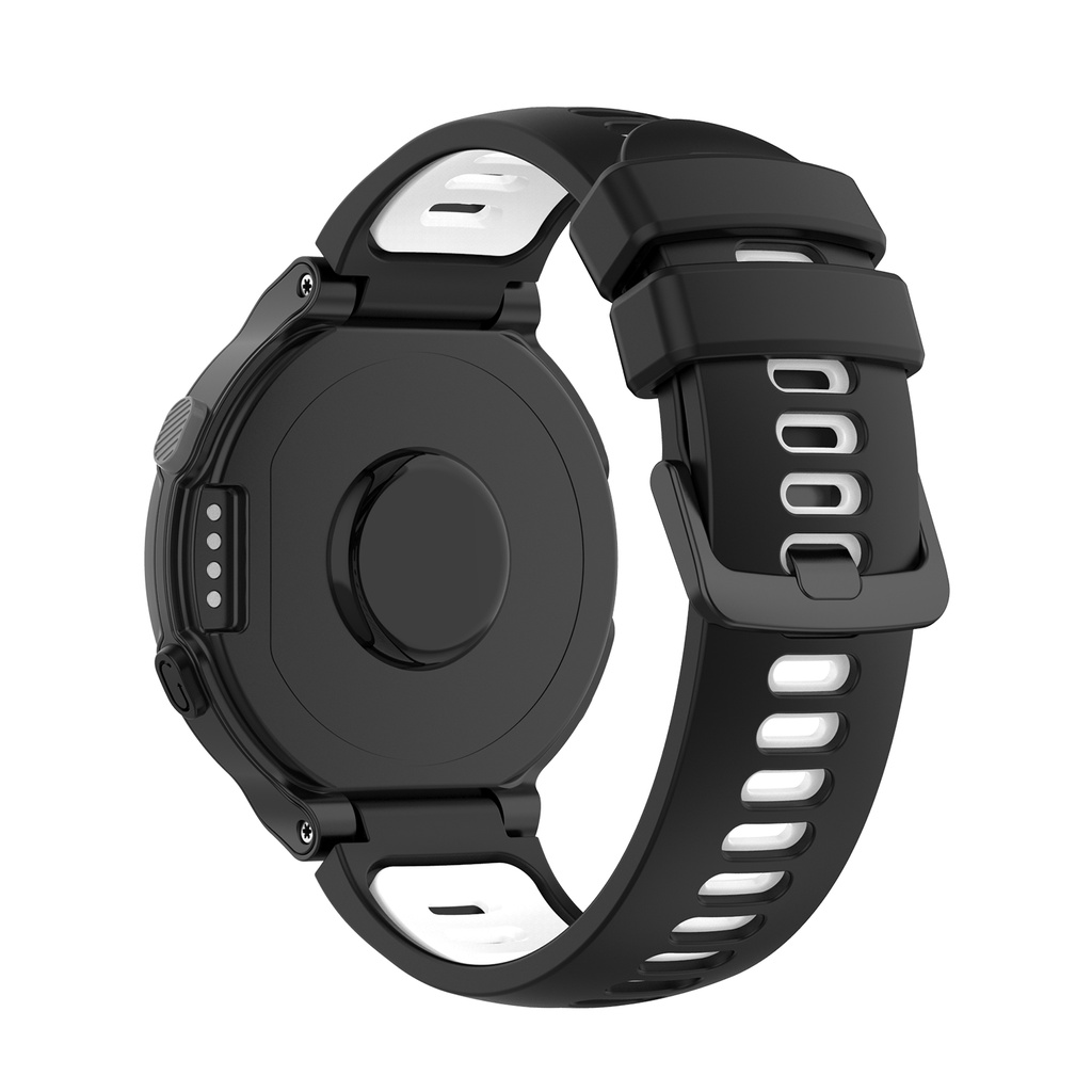 Dây Đeo Silicone Cho Đồng Hồ Thông Minh Garmin Forerunner 220 230 235 620 630 735XT