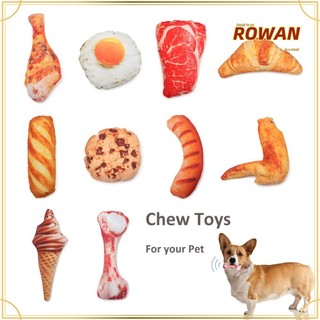 GOUPDO chơi nhai cắn hình thức ăn đa dạng dễ thương cho cún