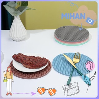 Miếng lót nồi từ silicone chịu nhiệt chống trượt và chống bỏng