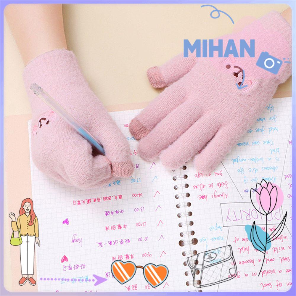 Găng Tay Chạy Xe Đạp Giữ Ấm Có Thể Chạm Màn Hình Cảm Ứng MIHAN1