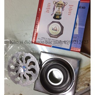 Phễu thoát sàn , phễu thu sàn Vinahasa inox