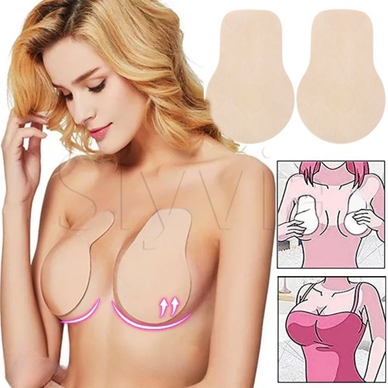 Miếng Dán Ngực Không Dây Bằng Vải Không Dệt Thoáng Khí Chống Rò Rỉ Dùng Một Lần
