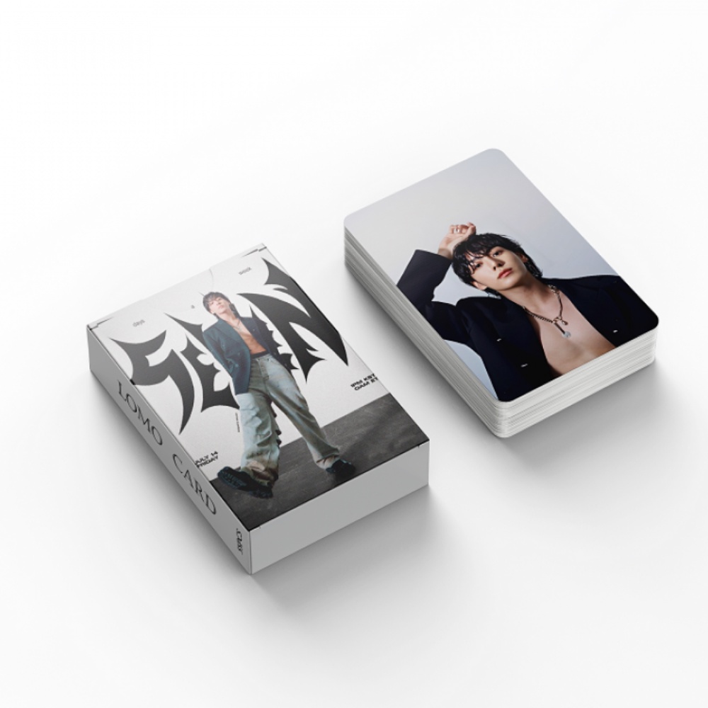 Hộp 55 Ảnh Lomo Card Jung Kook Nhóm BTS