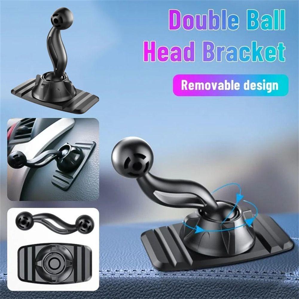 Đế Đỡ Điện Thoại / Xe Hơi Đầu Bi 17mm Bằng ABS Bền Bỉ Thông Dụng