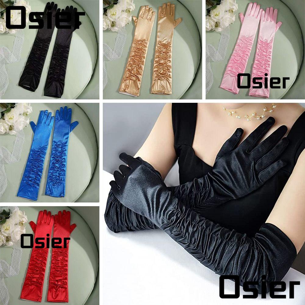 1 Găng Tay Khiêu Vũ Thời Trang Dự Tiệc Cho Nữ