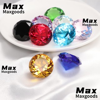 Viên kim cương giả cỡ 30mm dùng để trang trí