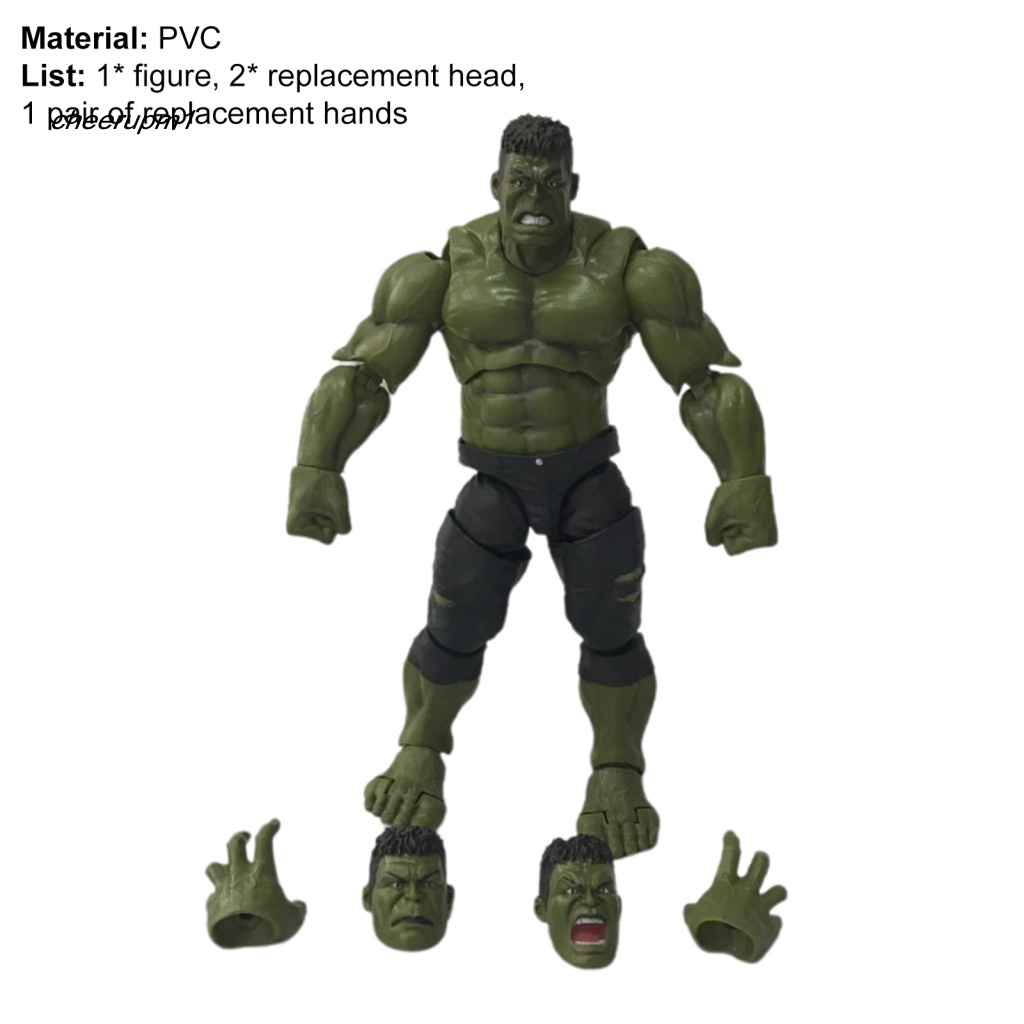 1 Bộ Mô Hình Nhân Vật Hulk Trang Trí Nhà Cửa
