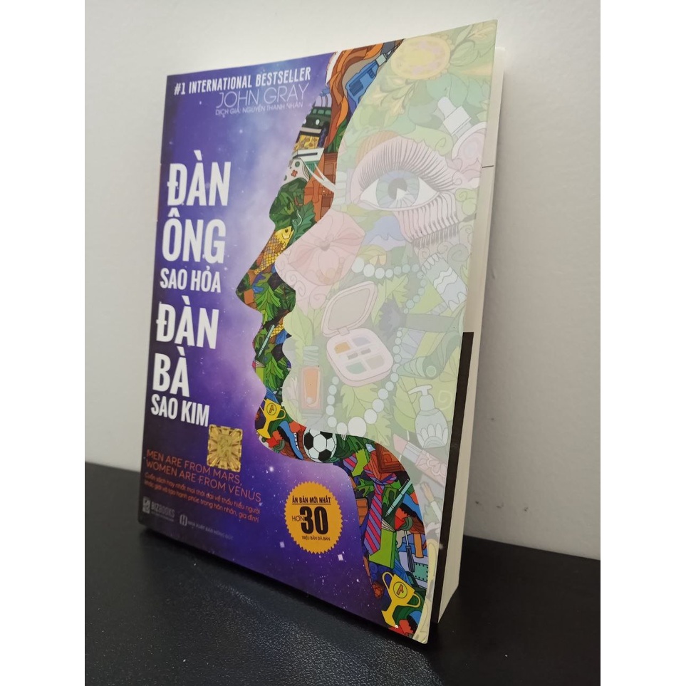 Đàn Ông Sao Hoả Đàn Bà Sao Kim (Phiên bản đặc biệt - Dải ngân hà) John Gray New 95% HCM.ASB2702