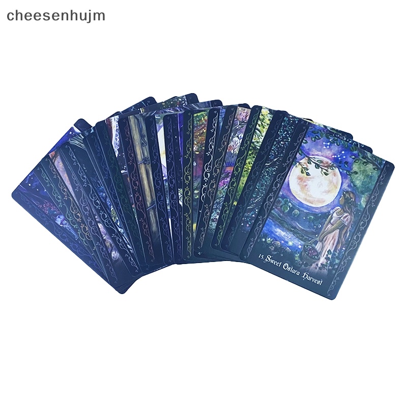 Bộ Bài Tarot Fate Divination Vui Nhộn Cho Người Mới Bắt Đầu