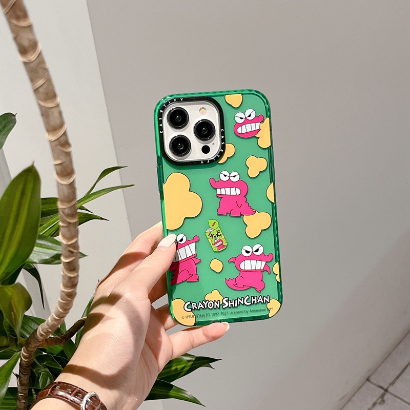 Ốp Điện Thoại TPU Silicon Mềm Hình Cậu Bé Bút Chì Cho iPhone 14 Plus 11 12 13 Pro Max