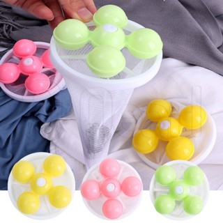 Túi Lưới Lọc Bụi Bẩn / Xơ Vải Lông Xù Hình Nón Tái Sử Dụng Được Cho Máy Giặt