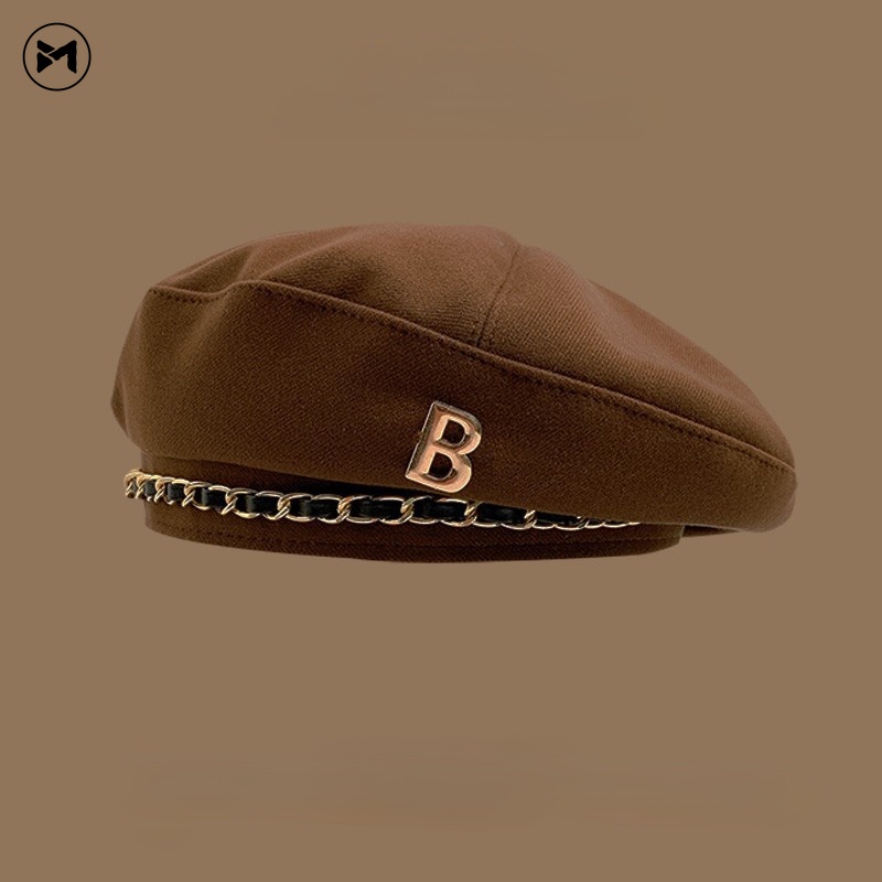 Nón Beret Họa Sĩ Thời Trang Hàn Quốc Phong Cách Retro Mới 2023