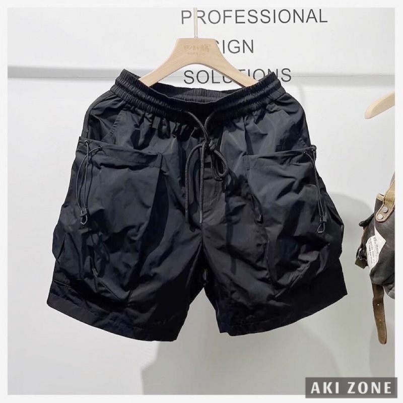 Quần ngắn ống rộng Phong Cách Hip Hop Thời Trang Mùa Hè Hàng Mới Dành Cho Nam