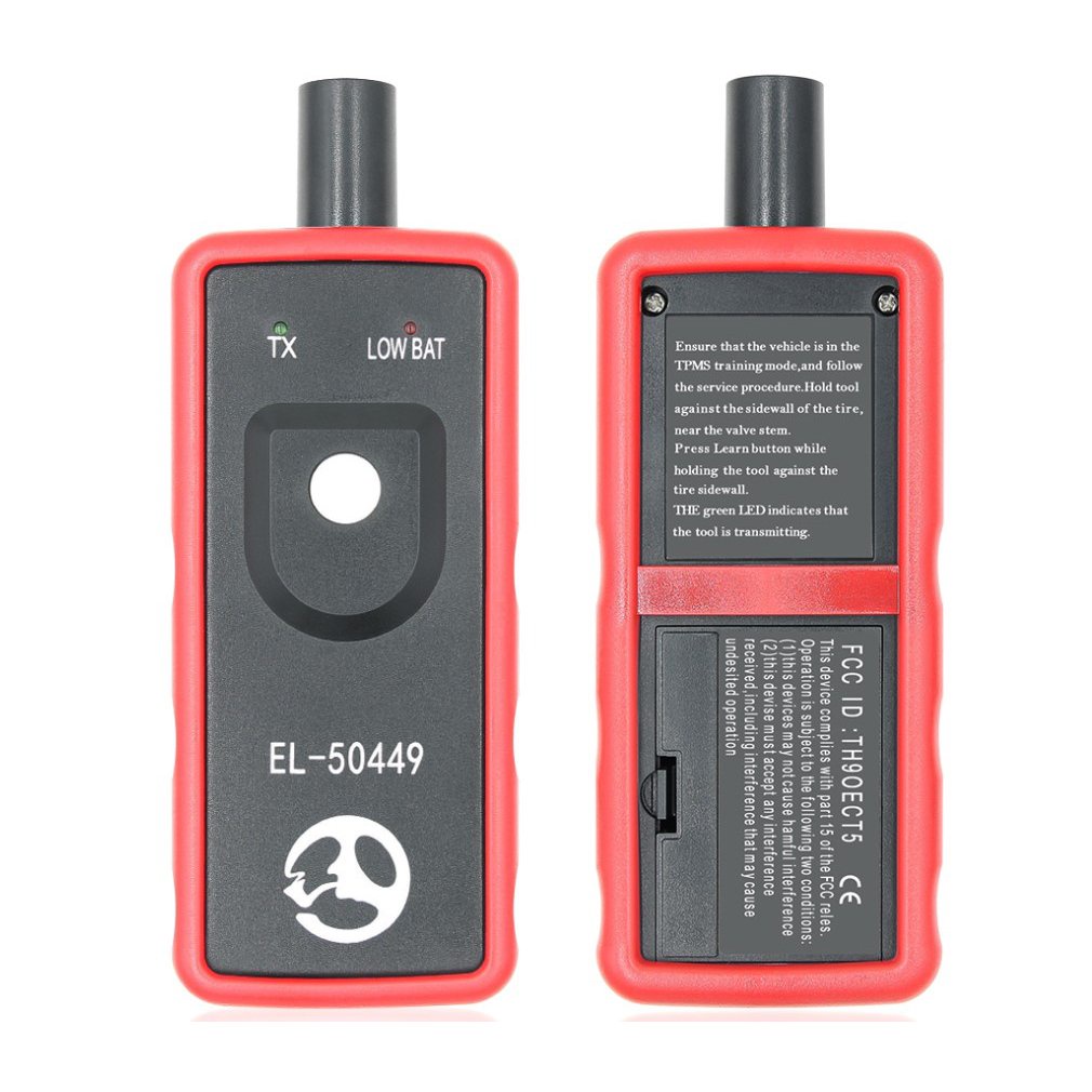 El-50449 tpms reset tool công cụ kích hoạt cảm biến áp suất màn hình lốp cho ford