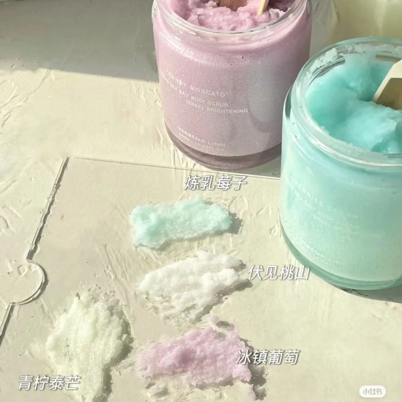 Muối Biển VERBENA LINN Tẩy Tế Bào Chết Toàn Thân 300g