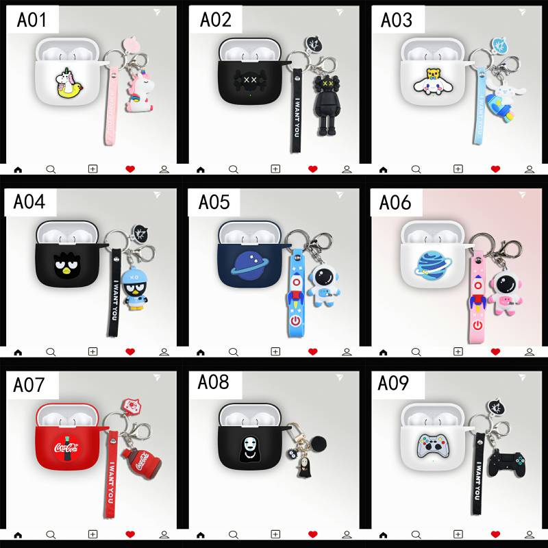 HC122  Huawei  Freebuds SE 2 case /  Freebuds SE CASE  Silicone Case Cover series Dust-proof Protective Case for  Freebuds SE2 / Freebuds SE