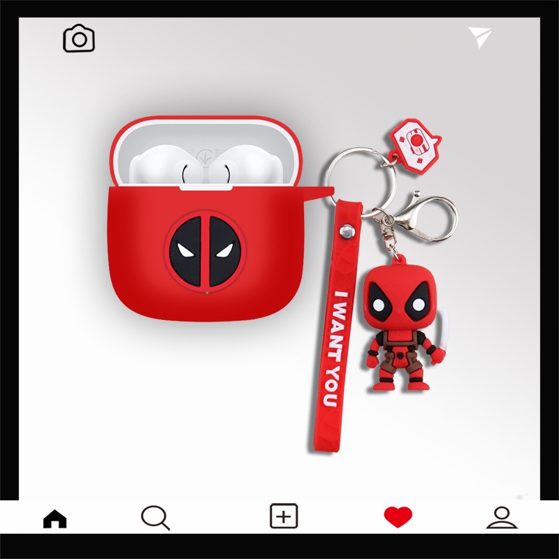 HC13 Huawei  Freebuds SE 2 case /  Freebuds SE CASE  Silicone Case Cover series Dust-proof Protective Case for  Freebuds SE2 / Freebuds SE