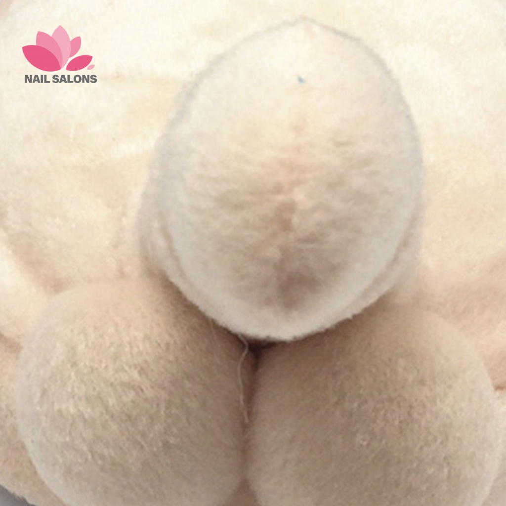 1 Đôi Dép Bông Phẳng Chống Trượt Sáng Tạo Thời Trang Mùa Đông Cho Nam Nữ