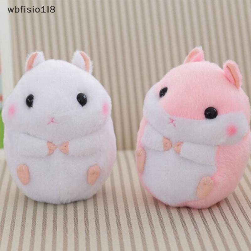 Đồ chơi nhồi bông mini mô phỏng búp bê 9.5cm đồ chơi chuột Hamster dễ thương cho trẻ em/bé gái Quà Tặng
Mới