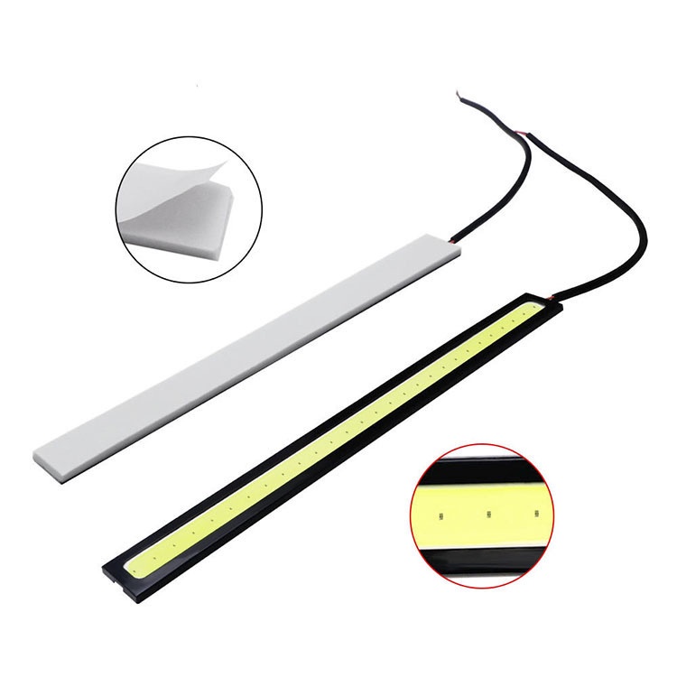Thanh Đèn led COB 17CM 12V Siêu Sáng Chống Thấm Nước Dùng Ban Ngày Cho Xe Hơi