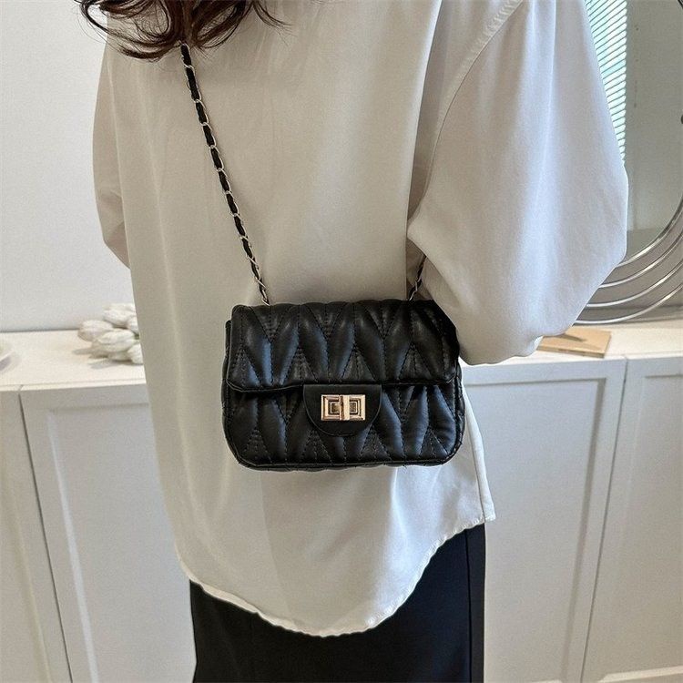 Túi Đeo Chéo Hình Vuông Màu Hồng Thời Trang 2023 Dành Cho Nữ