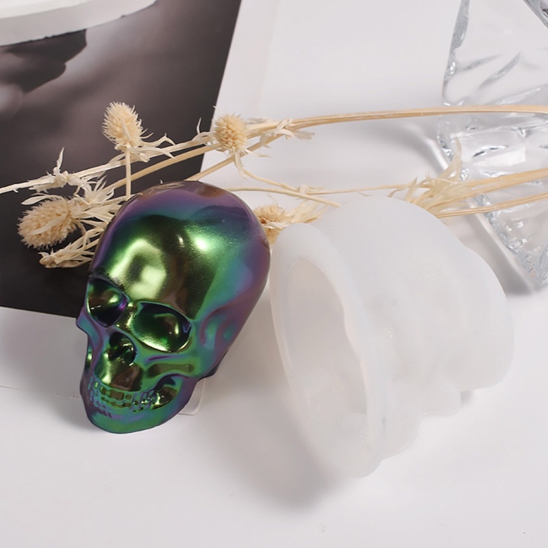 Khuôn silicone Làm Bộ Xương 3d Trang Trí halloween