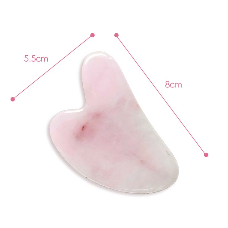 FEPO Cây Lăn Mát Xa Nâng Cơ Mặt Bằng Ngọc Bích Tự Nhiên 2 Trong 1