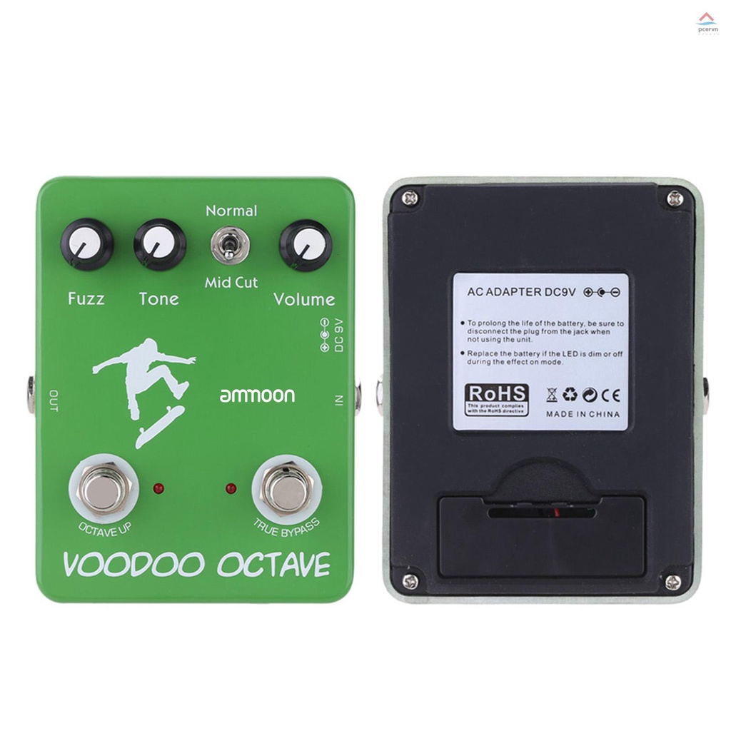Bàn Đạp Hiệu Ứng Đàn Guitar AP-12 Voodoo Octave