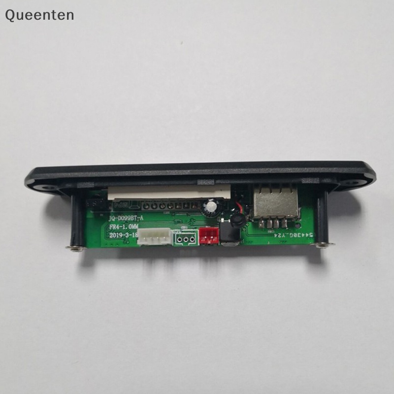 Bảng Mạch Giải Mã Bluetooth 5.0 9V-12V MP3 WMA USB TF FM Radio Với Điều Khiển Từ Xa Cho Xe Hơi