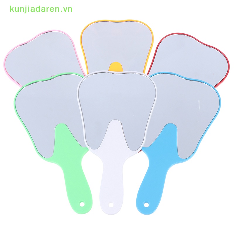 1 Gương Soi Răng Miệng Cầm Tay Hình Chiếc Răng