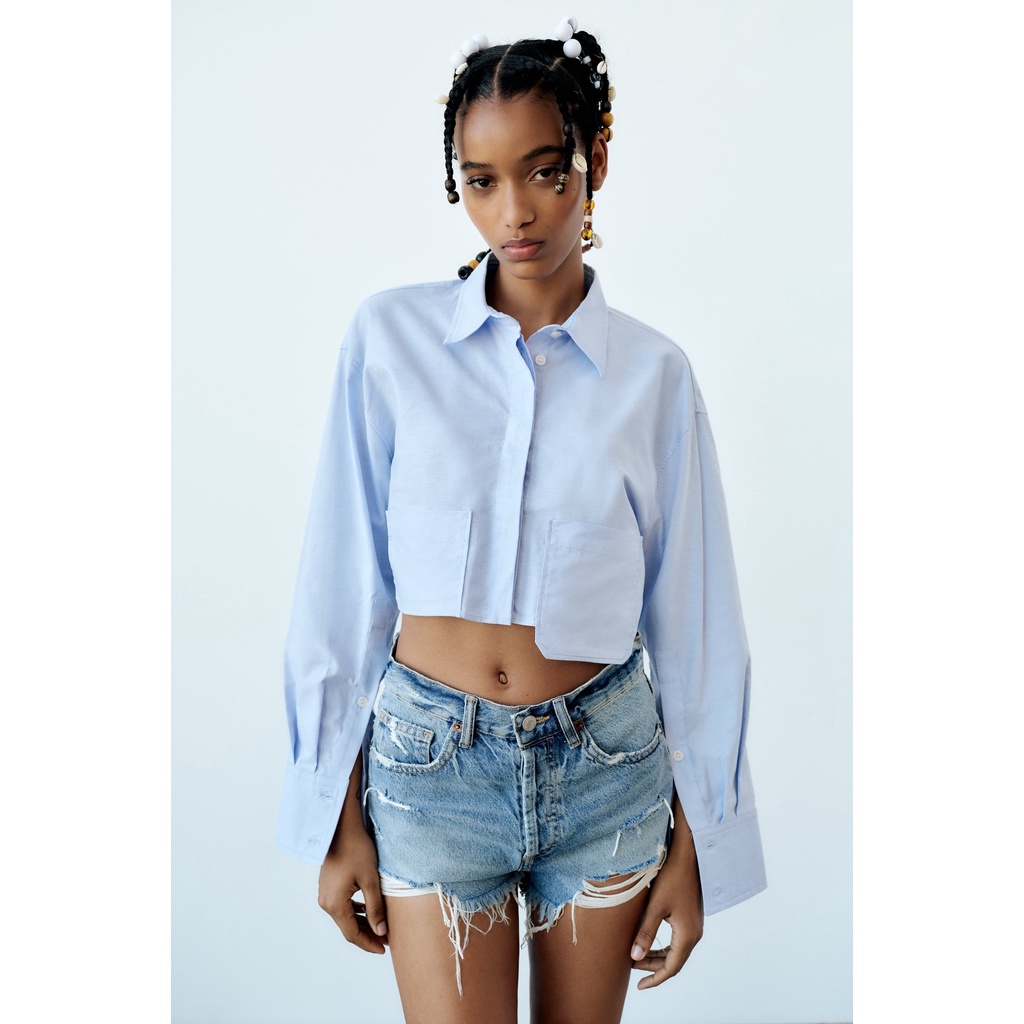 Áo sơ mi Zara authentic