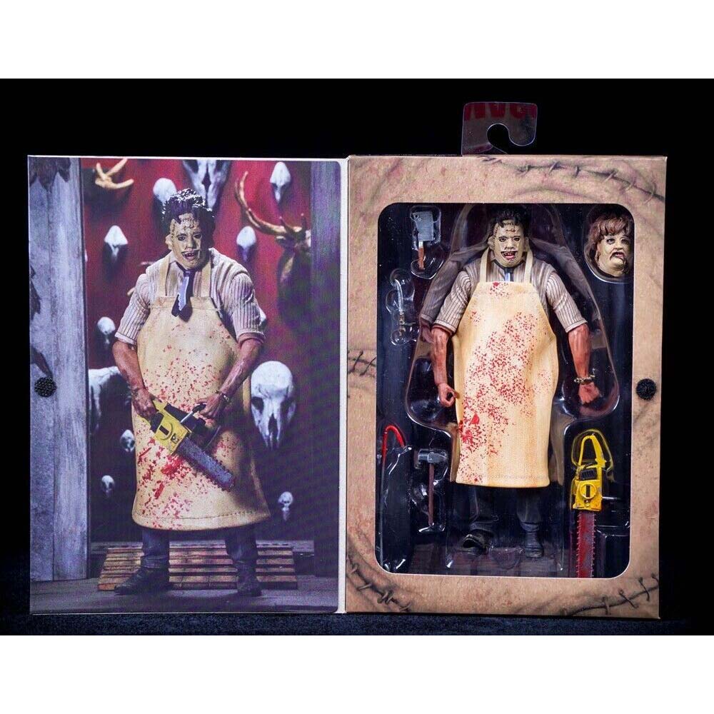 The Texas Chainsaw Massacre NECA Hobbs End Leatherface 40th Anniversary Edition Action Figure Toys Model Dolls