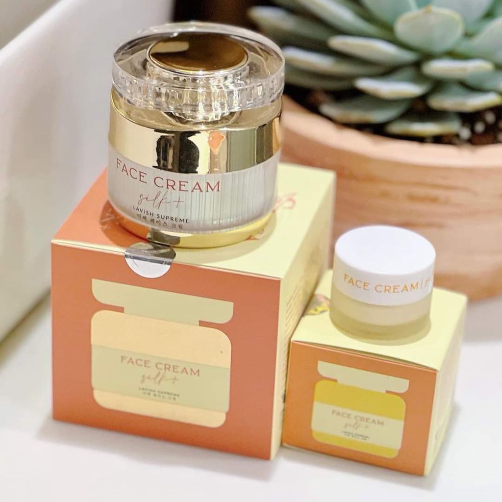Kem Face Lụa Sica White, Kem Face Silk Dưỡng Trắng Da Đa Chức Năng